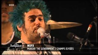 NOFX - Live At Area 4 - 09 - Murder the Government