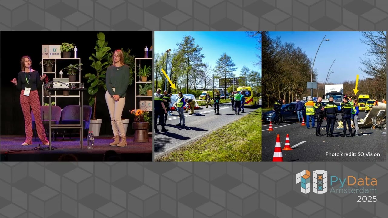 Marysia Winkels & Isabelle Donatz-Fest - Help! There Are Humans in My Data! | PyData Amsterdam 2025