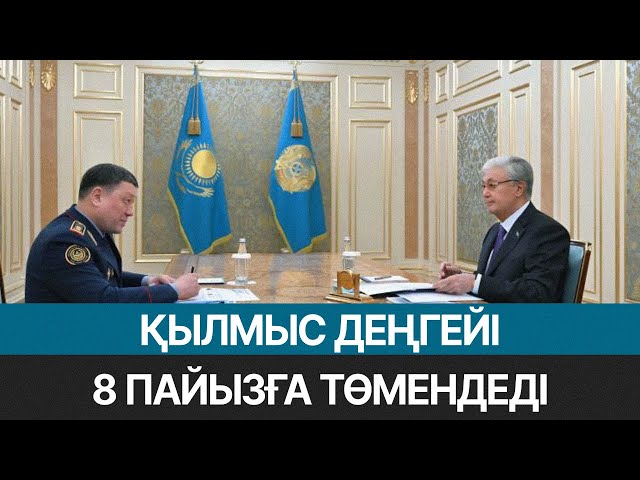 Мемлекет басшысы Ішкі істер министрін қабылдады