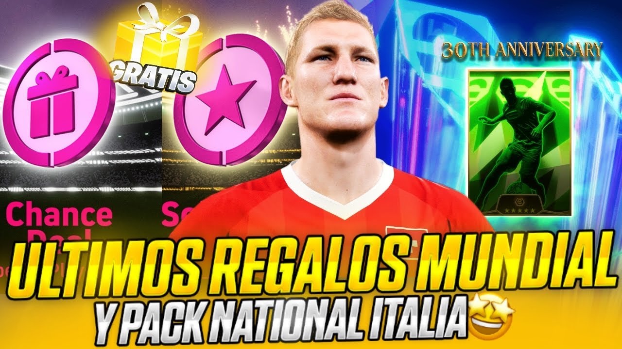ULTIMOS REGALOS MUNDIAL🎁OTRO PACK NATIONAL✅SIGUIENTES EPICS eFOOTBALL🚨