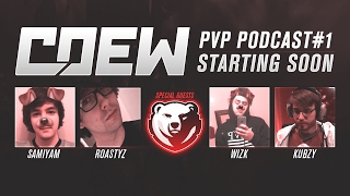 Cdew PVP Podcast #1 - NG Red - Samiyam, Roastyz, Wizk, Kubzy