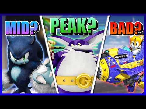 The MANY Alternate Play Styles in Sonic Games