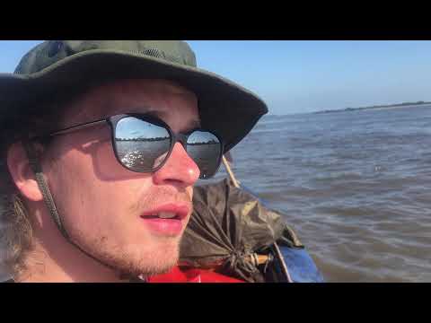 Ein gaaanz schlechter Witz von unterwegs aus dem Kanu ;-)