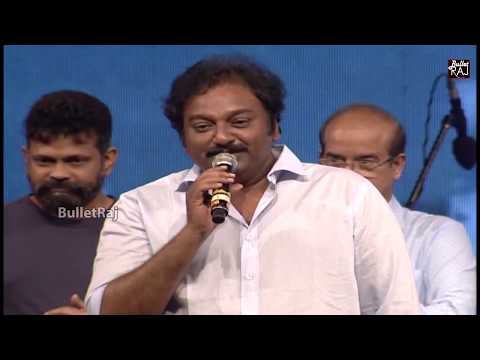VV Vinayak Speech About Ramcharan || Dhruva Pre Release Function ||  Bullet Raj