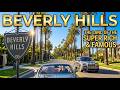 Driving Around Beverly Hills The Land Of The Super Rich Famous Rodeo Dr Los Angeles CA
