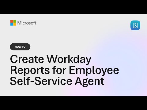 Workday ESS Reports: Quick Integration Workday ESS Reports: Quick Integration