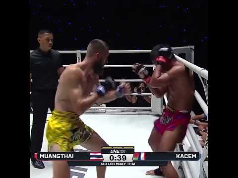 HUGE STATEMENT 💪 Antar Kacem drops Muangthai three times in the final round for his fifth win!