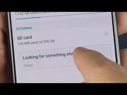 LG V40: How to Format (Erase/Delete) SD Card (External Storage)