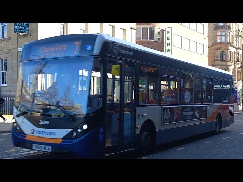 Buses In Newcastle (22/03/2023)