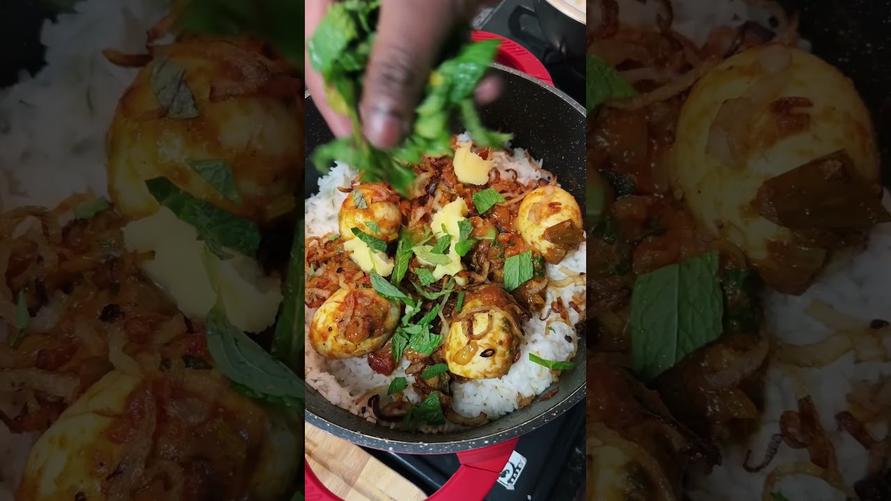 Egg Biryani  #sajilokitchen #eggbiryani #biryani #biryanirecipe