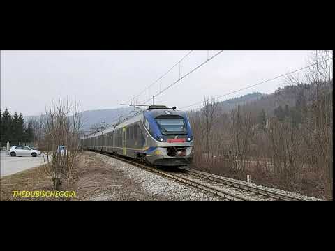 JAZZ IN TRANSITO A ROBILANTE. (CN) DOM. 16 - 2 - 2020.