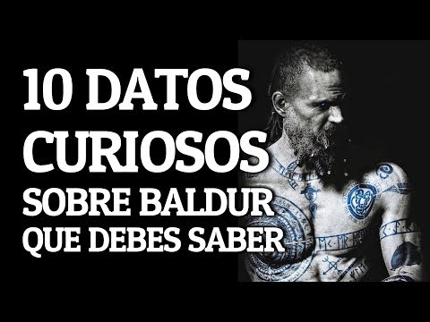 10 DATOS CURIOSOS sobre BALDUR que DEBES SABER - GOD OF WAR 🔥