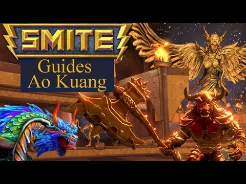 SMITE Ao Kuang Guide [Out of Date but has some good facts]