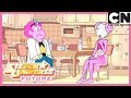 Steven Can't Heal Pearl | Volleyball | Steven Universe Future | Cartoon Network