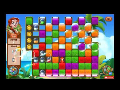 Lost Island Blast Adventure Level 829 NO BOOSTERS - A S GAMING