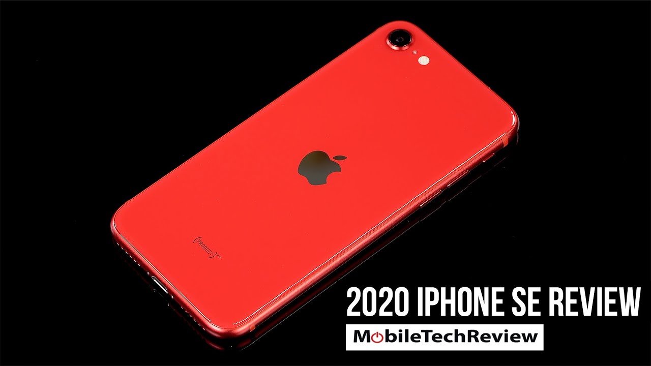 2020 Apple iPhone SE Review