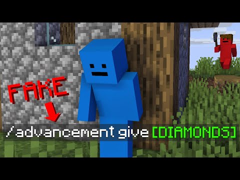 Minecraft-Fahndung, aber es gibt keine Wendung …