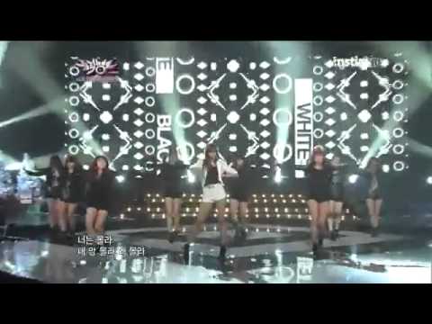 111223 | G.NA - Black & White | Music Bank | December 23, 2011