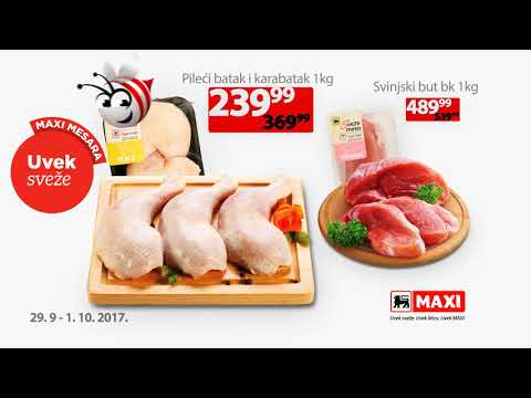 Maxi vikend akcija od 30.09 -01.10.2017.