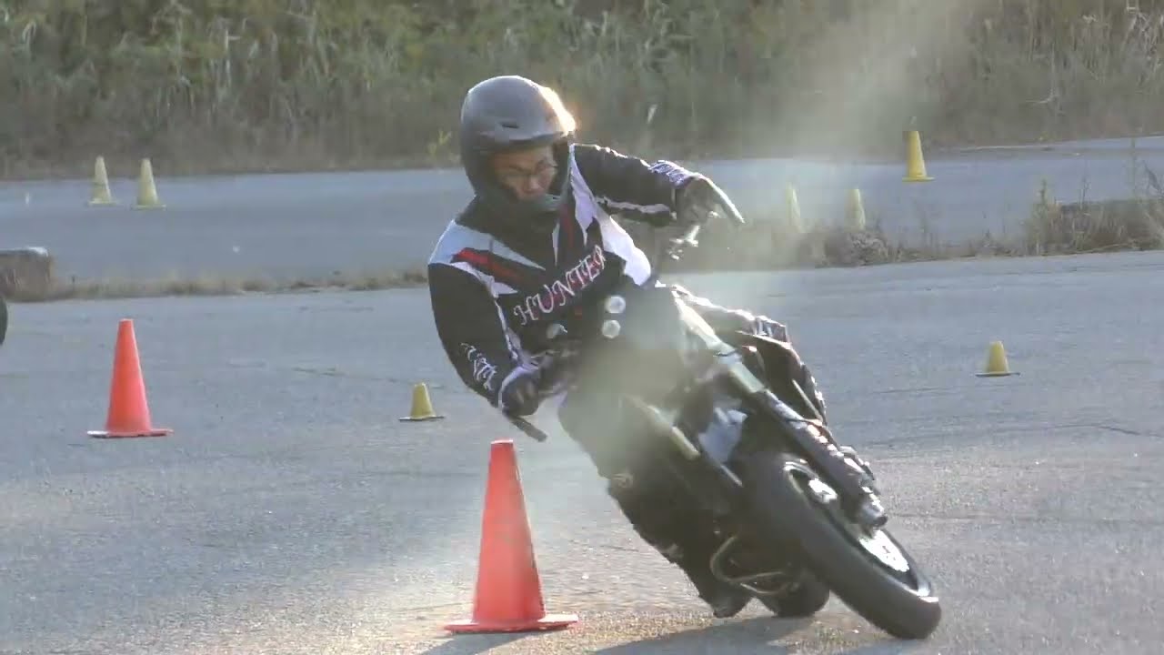 2025_11_16 新潟練 DR-Z400SM ボラしめじ "06"