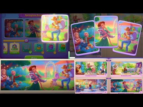 Spring Time Bustle - Homescapes New Merge Event | Photo Album Part 4