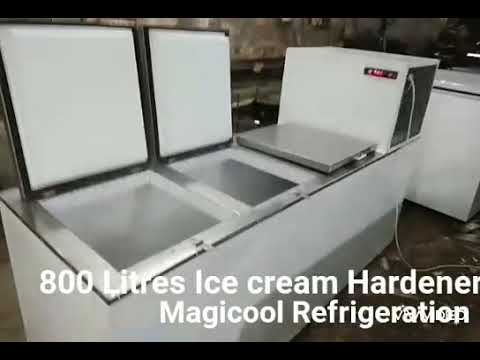Stainless Steel Ice Cream Hardener