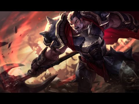 LEAGUE OF LEGENDS DARIUS VS YASUO TOPLANE s9 P9.13