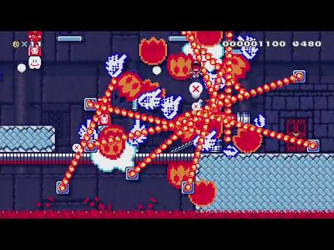 最初から全力ダッシュのコインでジャンプ　Jump in coin by ゆいと♪Z♪ - Super Mario Maker - No Commentary 1bl