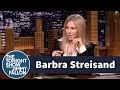 BARBRA STREISAND Critiques Jimmys Singing - YouTube