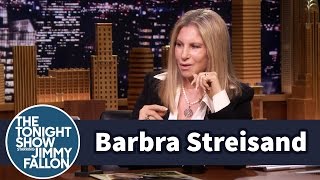 Barbra Streisand Critiques Jimmy's Singing