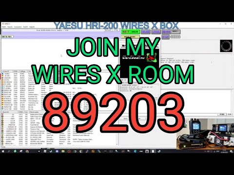 WIRES X ROOM -89203 Live Chat Analogue or Digital