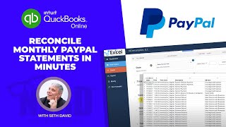 Reconcile Monthly PayPal Statements in Minutes With QuickBooks Online