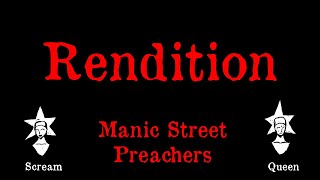 Manic Street Preachers - Rendition - Karaoke
