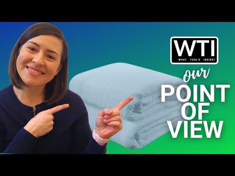 THREAD SPREAD Knitted Blanket - WTI product video review