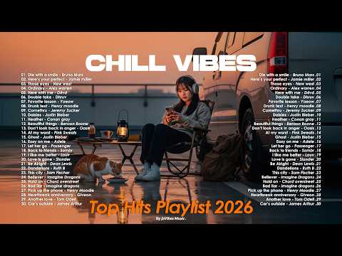 Chill Vibes ~ Top Hits Playlist 2026 || Best Acoustic Positive Vibes Music | Beautiful Tiktok Songs