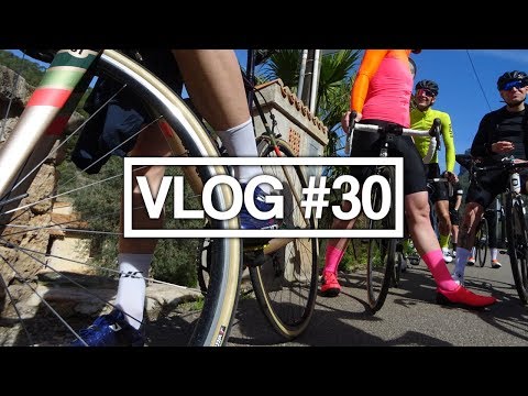 VLOG #30 | TRAININGSLAGER AUF MALLORCA | TAG 4 | PLATTE REIFEN UND BERGE