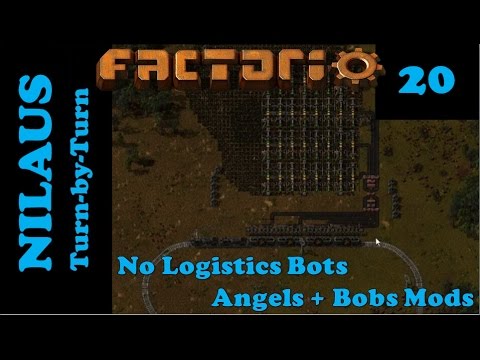 Lets Play Factorio S6E20 - Inbound logistics with Coal Outpost and Warehousing