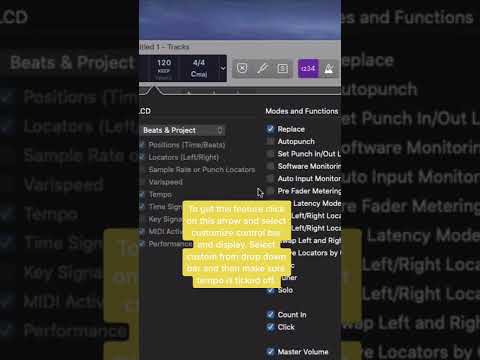 How to Find the Tempo of Any Track in Logic Pro