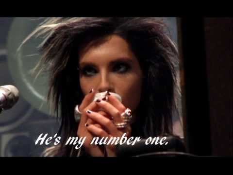 Bill Kaulitz - He's my number one (They Talk Shit About Me)