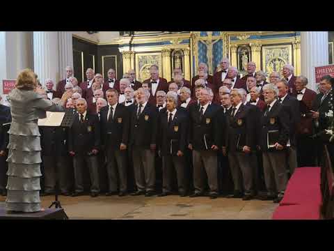 Llanelli Male Voice Choir Gwahoddiad
