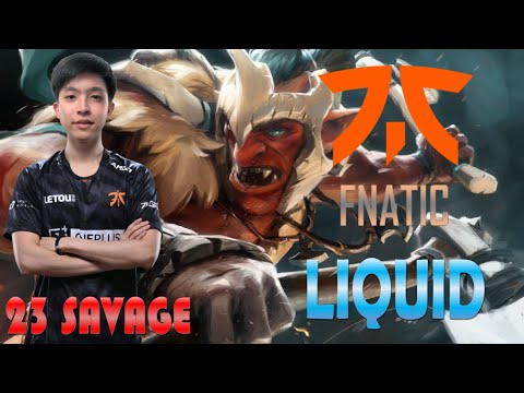 FNATIC vs LIQUID Playoff Round 1 - Loot Bet Dota 2 Summit 12