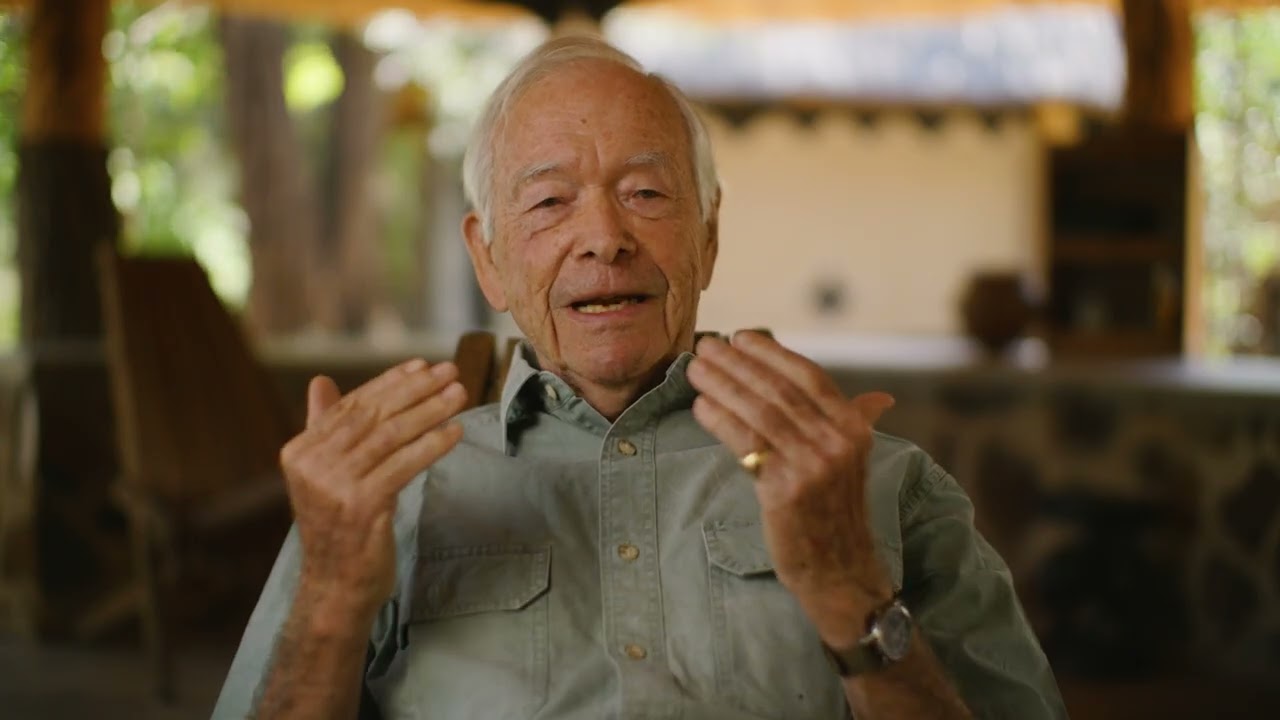 Allan Savory interview about his new memoir UnSavory