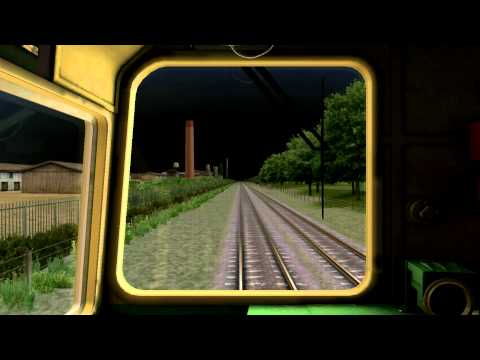 (HD) Railworks Class 20: DRS 20304 + 20301 Haul The Bridgewater Flask