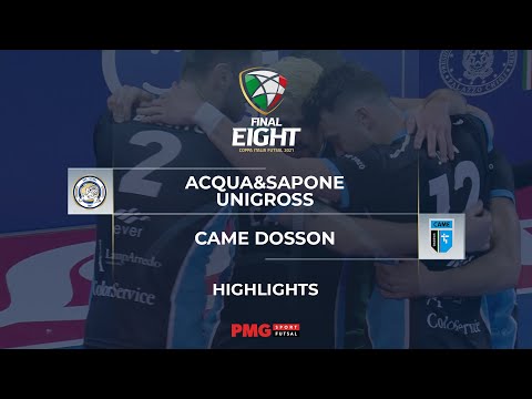 Final8 - Futsal 20/21 - Acquaesapone vs Came Dosson - Highlights