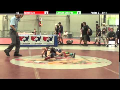 NOVICE 65 - Terrell Lee vs. Samuel Gallardo