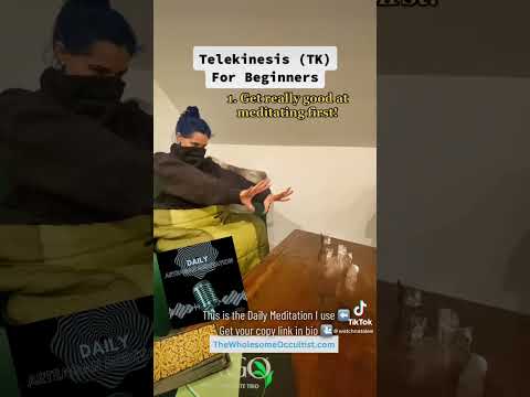 Learn Telekinesis ⚡️