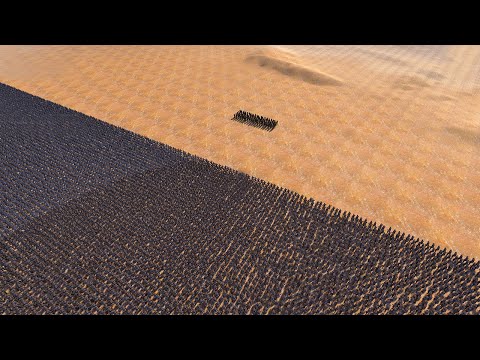 100 MODERN SOLDIERS vs 20 000 PERSIANS | Ultimate Epic Battle Simulator | UEBS