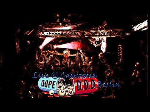 Dope D.O.D. - final 24.02.2016 live at Cassiopeia Berlin #3 Rap Trap from Netherlands