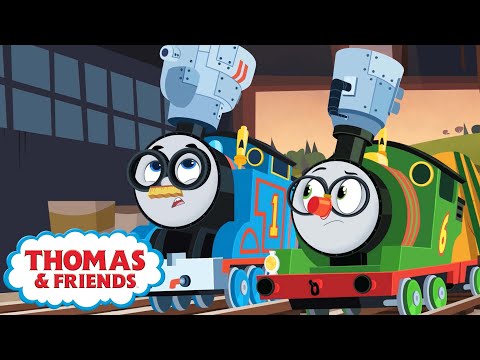 Thomas & Friends™ All Engines Go - Best Moments | License To Deliver | + more Kids Cartoons