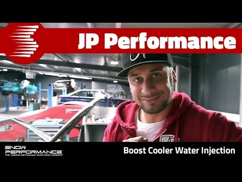 JP Performance erklärt die Wassereinspritzung